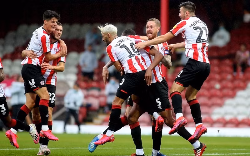 Brentford sở hữu chuỗi trận thắng ấn tượng nhất nước Anh kể từ sau khi bóng đá châu Âu khởi động trở lại. (Ảnh: Brentford FC)