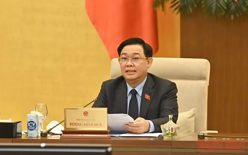 Ủy ban Thường vụ Quốc hội thông qua Nghị quyết về hoạt động chất vấn tại phiên họp thứ 9 -0