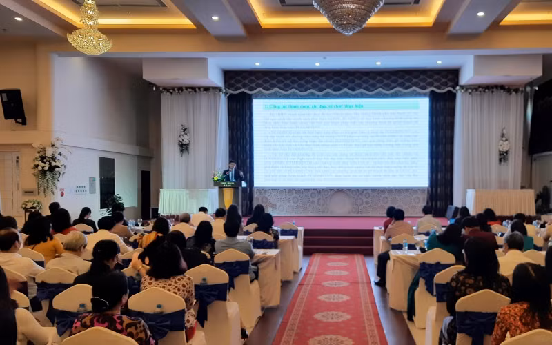 Quang cảnh Hội nghị.