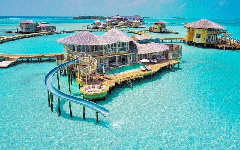 "Thiên đường nghỉ dưỡng" Maldives cũng dự báo không mấy lạc quan dù đã mở cửa du lịch hoàn toàn (Ảnh: CNN) Phong tỏa dỡ bỏ, du lịch toàn cầu vẫn lao đao vì Covid-19 -0
