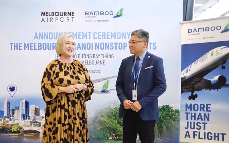 (Ảnh: Bamboo Airways cung cấp)