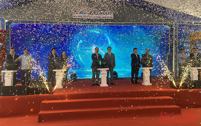 Lễ khánh thành nhà máy Thủy điện Nậm Pạc.