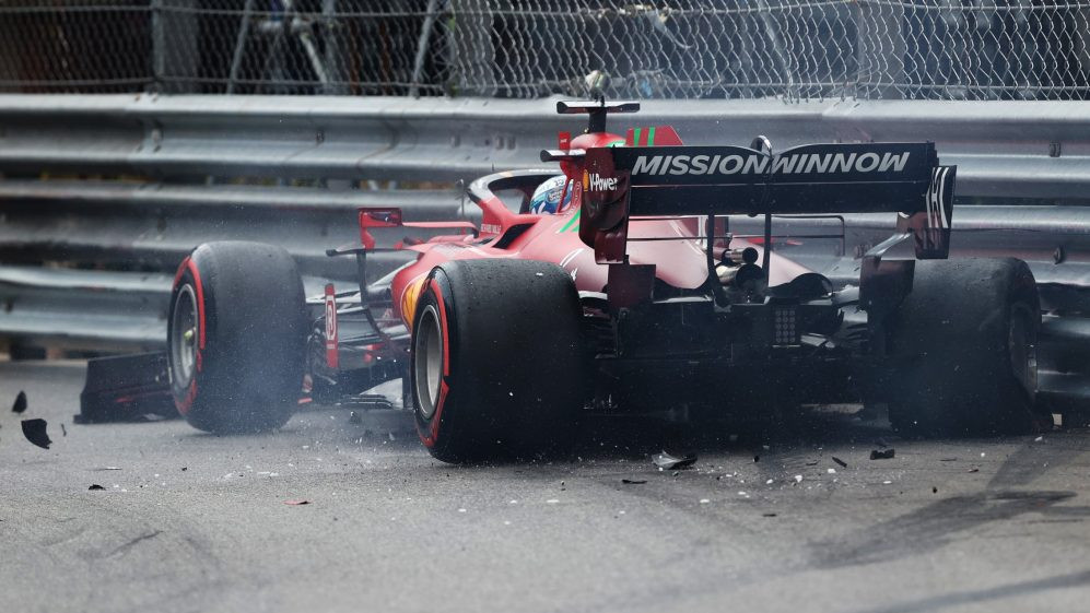 Charles Leclerc gặp sự cố hộp số dù giành pole sau chặng đua phân hạng. (Ảnh: F1) Monaco GP gọi tên Max Verstappen -0