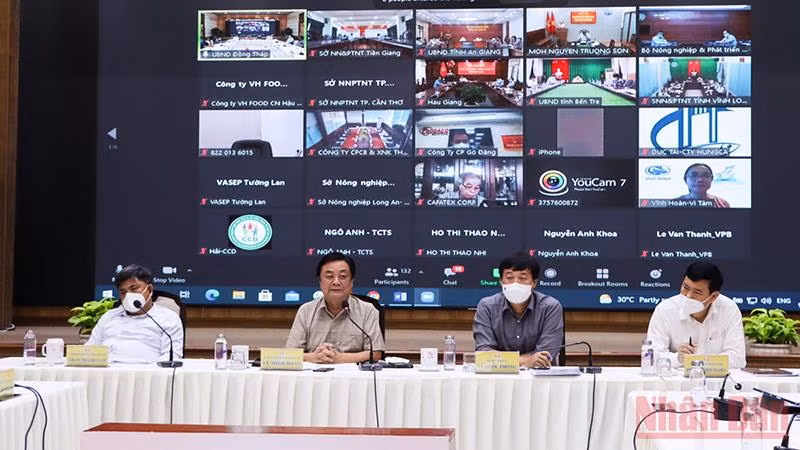 Giải pháp phát triển chuỗi cá tra sau giãn cách xã hội -0