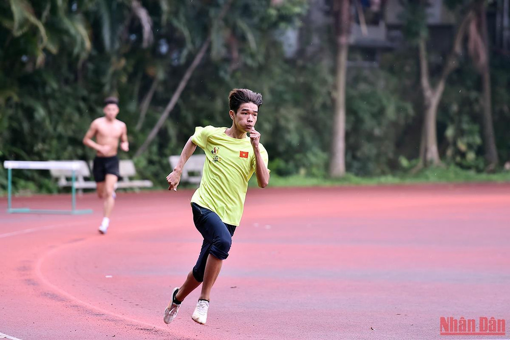 Khó khăn nhất đối với đội tuyển Điền kinh thời điểm này là các giải đấu quốc tế đều hoãn, trong khi đó, cả vận động viên chủ lực và vận động viên trẻ rất cần thi đấu cọ xát. Trọng trách của môn Thể thao nữ hoàng tại SEA Games 31 -0