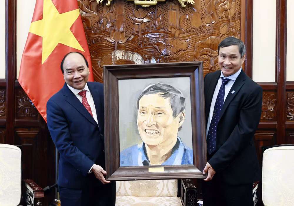 Tiếp tục quan tâm, đầu tư phát triển bóng đá nước nhà -0