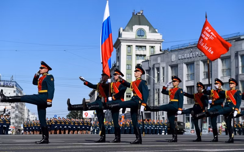Nga tổ chức diễu binh kỷ niệm 75 năm Chiến thắng Chiến tranh vệ quốc vĩ đại ảnh 7