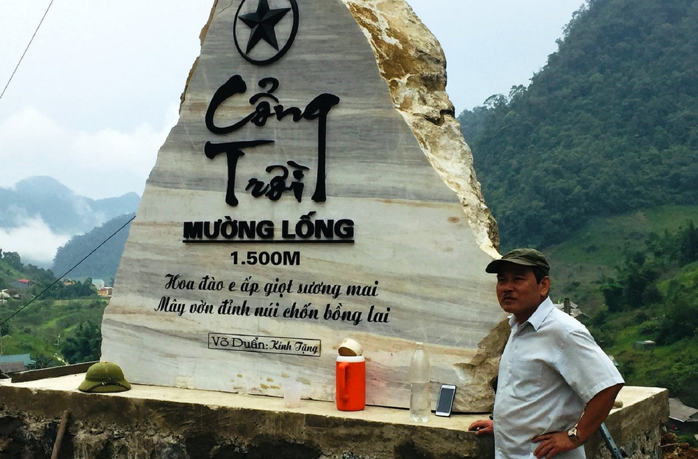 Nhà báo Minh Thư tác nghiệp ở Mường Lống, Nghệ An, nơi được mệnh danh là Sa Pa của miền trung. Những câu chuyện nghề của Phóng viên thường trú -0