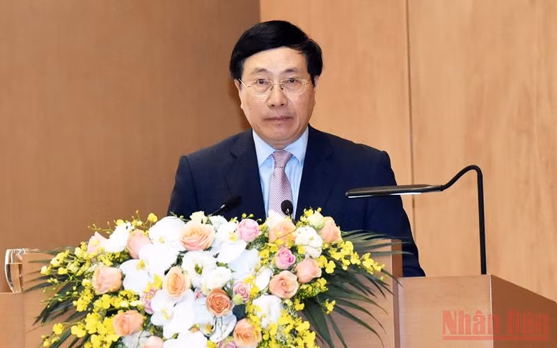 Tạo tiền đề cho thực hiện khát vọng phát triển đất nước phồn vinh, thịnh vượng, hùng cường -0