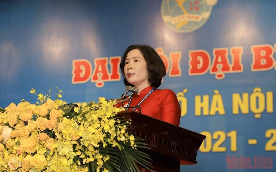 Phụ nữ Thủ đô khẳng định bản lĩnh, trí tuệ, tài năng, sức sáng tạo -0