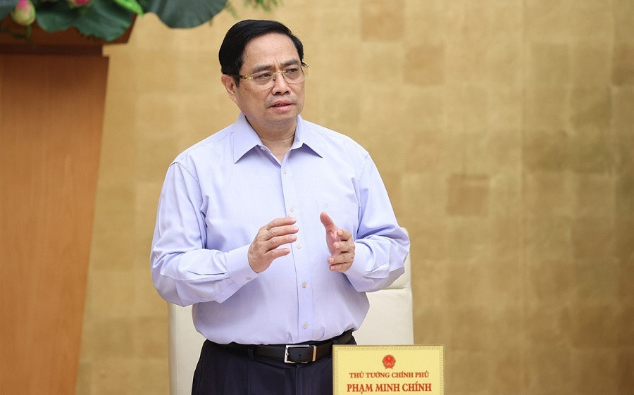 Thủ tướng Chính phủ Phạm Minh Chính làm Chủ tịch Ủy ban Quốc gia về chuyển đổi số. (Ảnh: VGP)