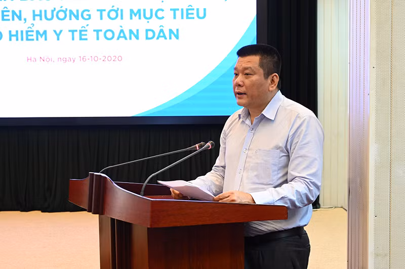 Giao lưu trực tuyến: Phát triển bảo hiểm y tế học sinh, sinh viên, hướng tới mục tiêu bảo hiểm y tế toàn dân -0