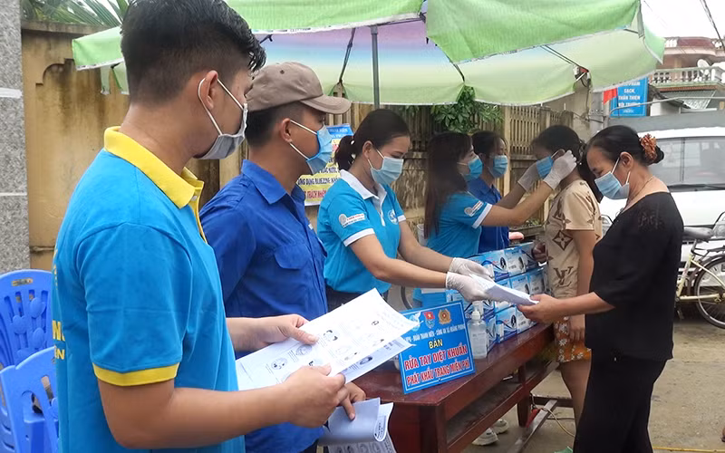 9 F1 và 628 F2 âm tính với SARS-CoV-2, Thanh Hóa tăng cường giám sát, truy vết -0