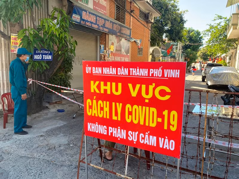 Nghệ An có thêm bốn ca mắc Covid-19 -0