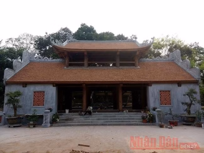 Chùa Bổ Đà. Ảnh: NDĐT