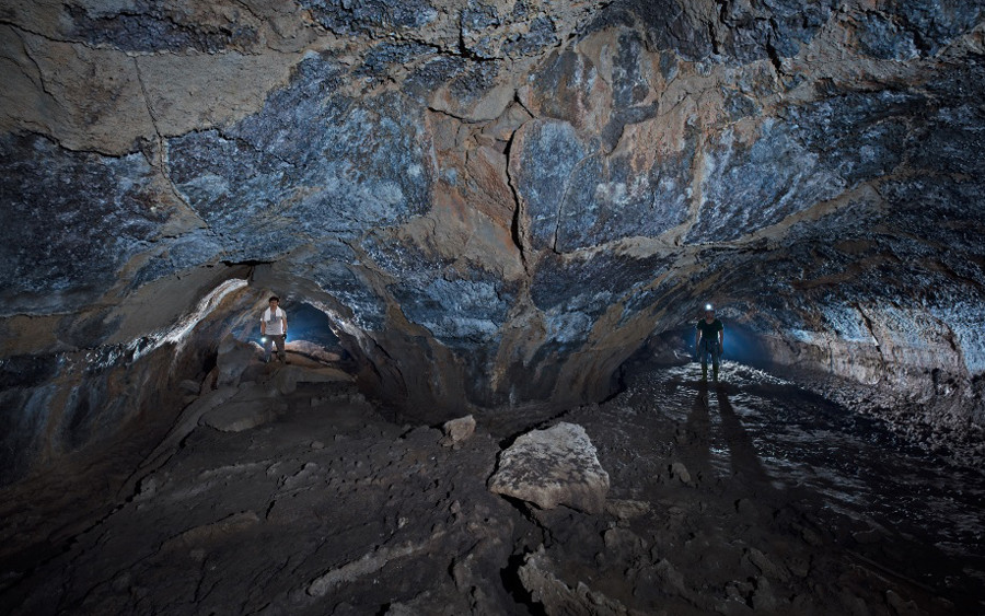 Hang động núi lửa C1 (Ảnh: DAKNONGGEOPARK) Công viên địa chất Đắk Nông- điểm khám phá đầy hứa hẹn -0