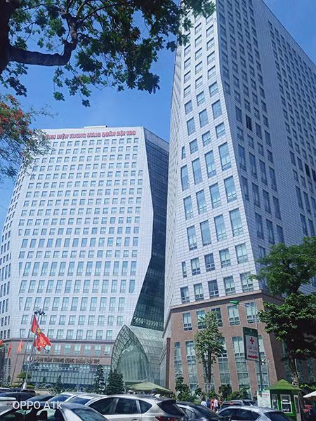 Giải pháp thiết kế kiến trúc bệnh viện hiện đại -0