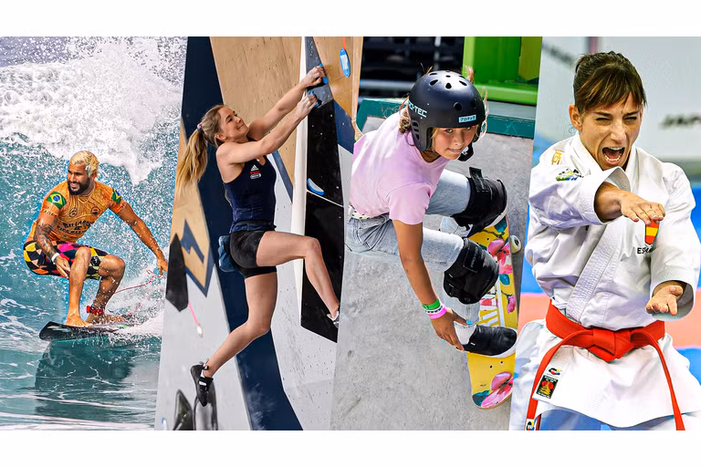Bốn môn thể thao mới mẻ tại kỳ Olympic Tokyo tới đây. 