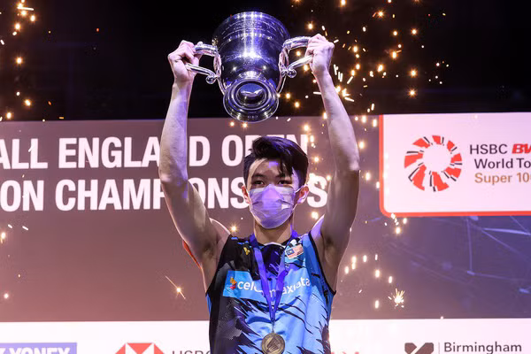 Lee Zii Jia đang có những thành tích đáng nể ở tuổi 22. 