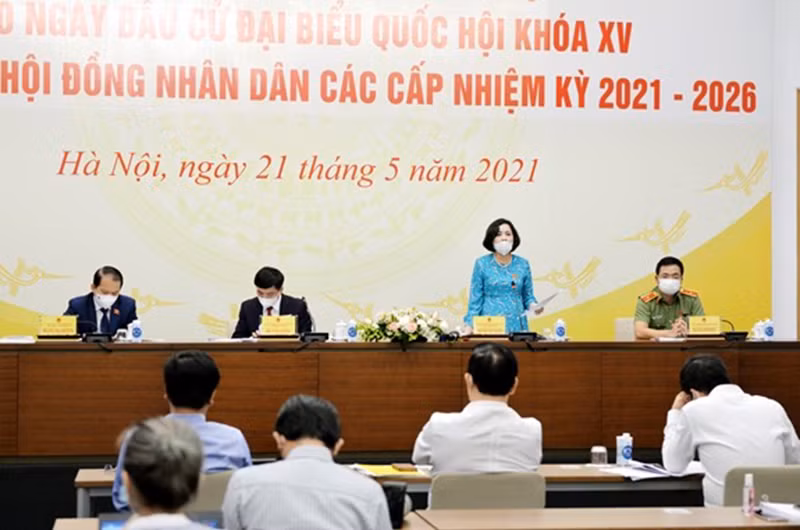 Sẵn sàng cho ngày bầu cử