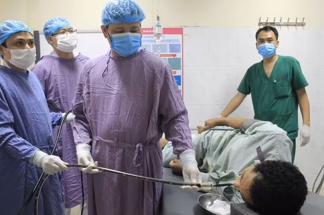 Bệnh nhân được can thiệp kịp thời.