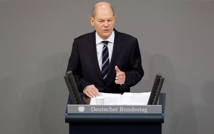 Tân Thủ tướng Đức Olaf Scholz. (Ảnh: REUTERS)