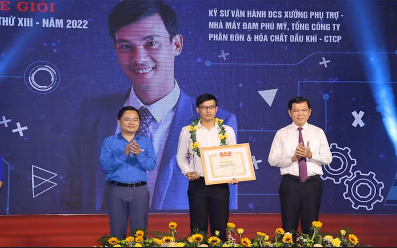 Tuyên dương 41 Người thợ trẻ giỏi toàn quốc -0