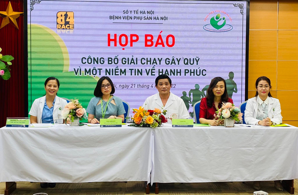 Ban tổ chức thông tin về giải chạy. Giải chạy “Vì một niềm tin về hạnh phúc” -0