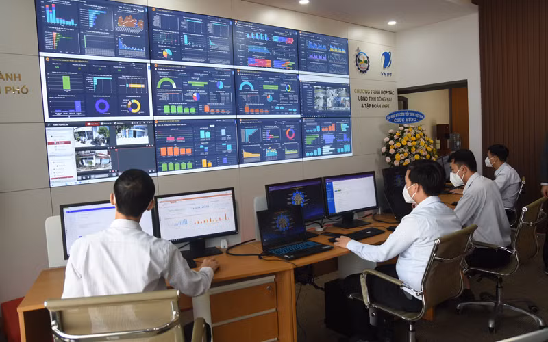 Đưa trung tâm điều hành thông minh Biên Hòa vào hoạt động -0