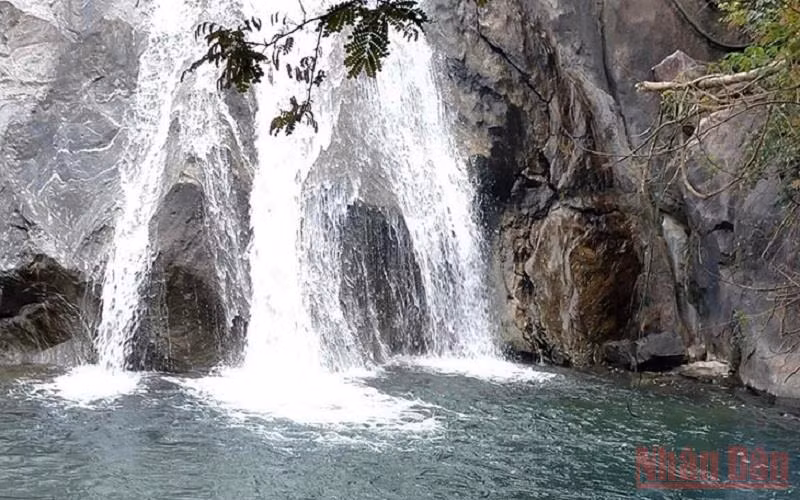 Khu vực xảy ra vụ đuối nước thương tâm.