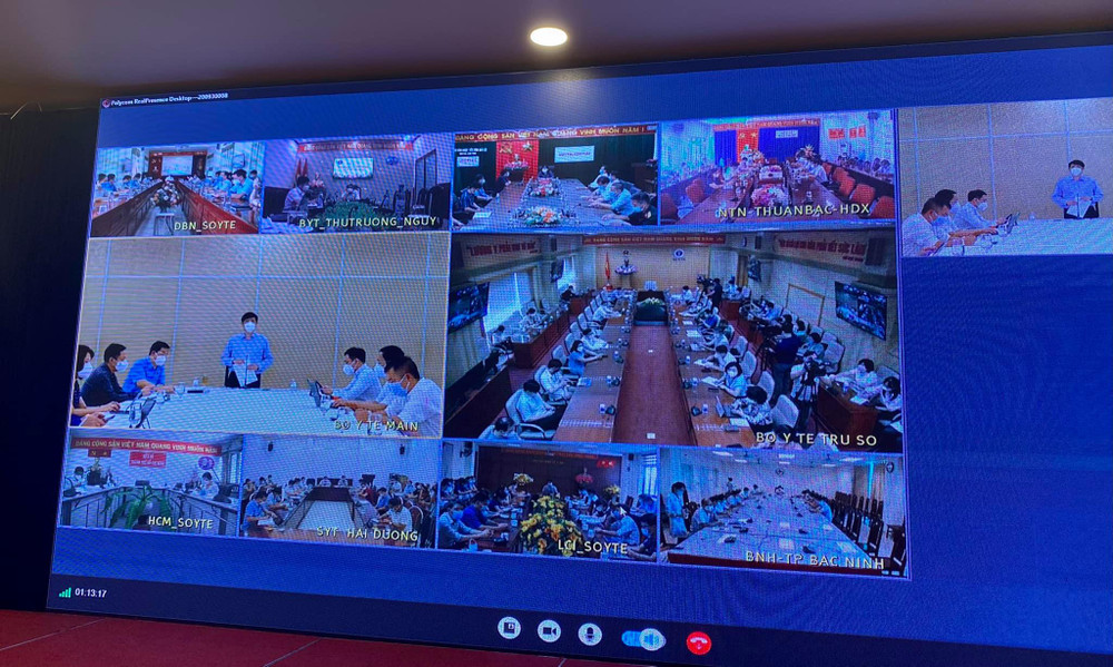 Không để tình trạng hoang mang, bị động khi dịch xảy ra trên diện rộng ảnh 1 Rất khó đưa số ca nhiễm về 0 tại các địa bàn trọng điểm về dịch -0