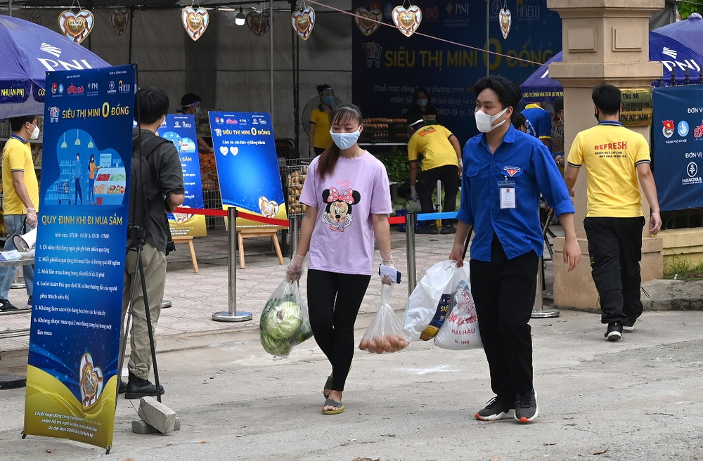 Tiếp sức người có hoàn cảnh khó khăn trong những ngày giãn cách ảnh 11 Tiếp sức người hoàn cảnh khó khăn trong những ngày giãn cách -0