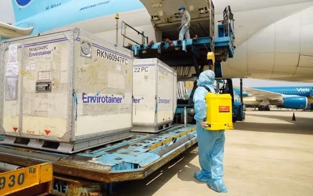 Ảnh minh họa. (Nguồn: Cục Hàng không Việt Nam)