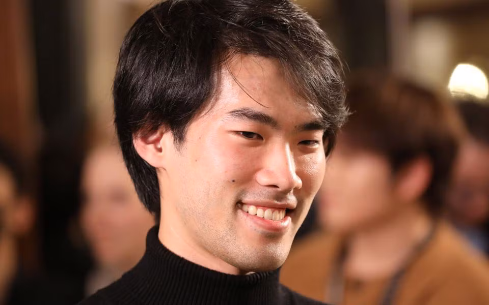 Nghệ sĩ Bruce Xiaoyu Liu. (Ảnh: Reuters)