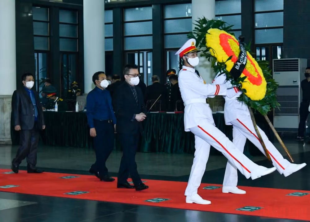 Cử hành trọng thể Lễ tang Đại tướng Phùng Quang Thanh -0