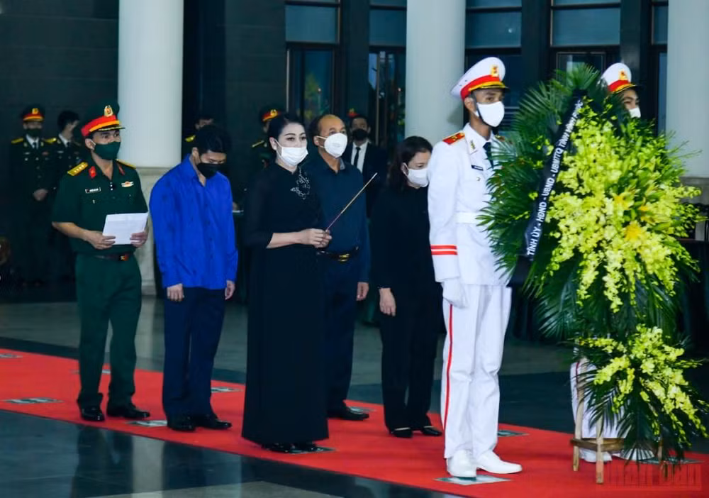 Cử hành trọng thể Lễ tang Đại tướng Phùng Quang Thanh -0