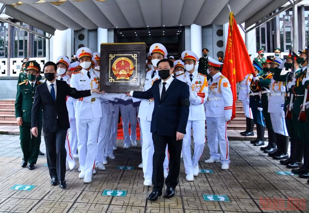 Cử hành trọng thể Lễ tang Đại tướng Phùng Quang Thanh -0