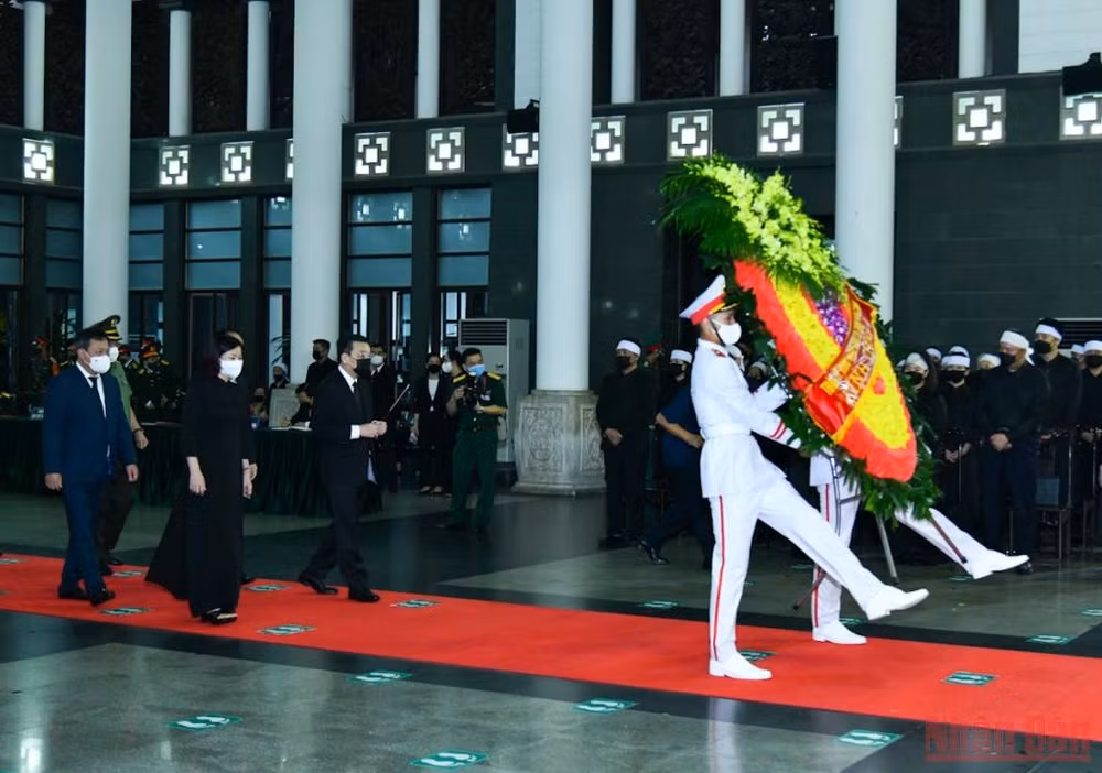 Cử hành trọng thể Lễ tang Đại tướng Phùng Quang Thanh -0