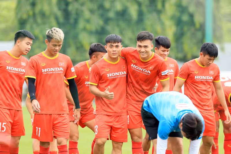 U22 Việt Nam giảm tải áp lực, chuẩn bị cho những bài kiểm tra quan trọng -0