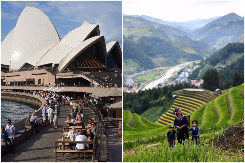 Singapore sẽ dỡ bỏ các quy định hạn chế biên giới với những người đến từ Việt Nam và Australia, trừ bang Victoria, từ ngày 8-10. (Ảnh: ST)