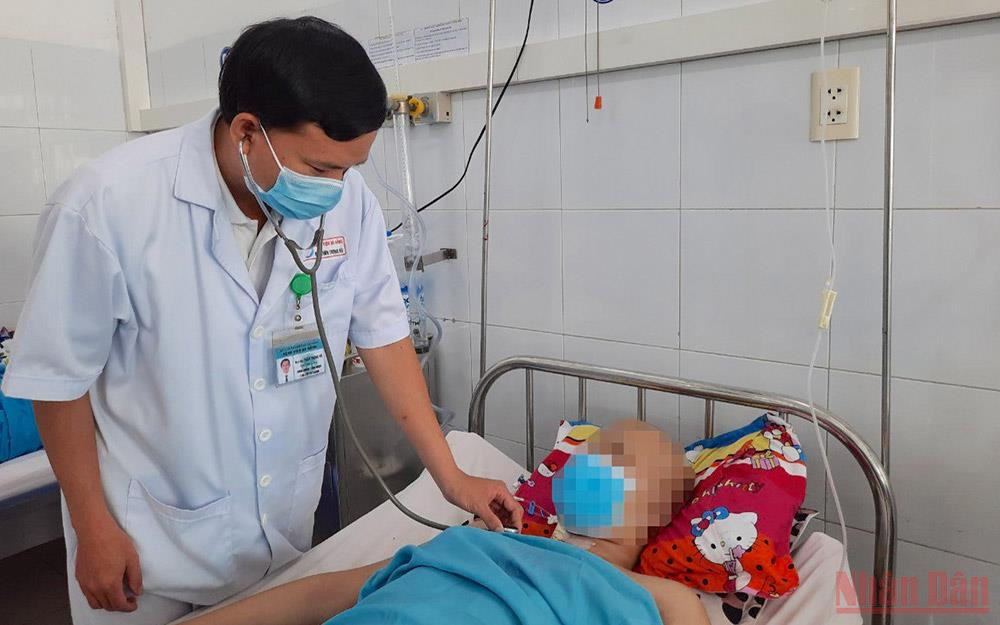 Bệnh nhân đã dần hồi phục và qua cơn nguy kịch. 