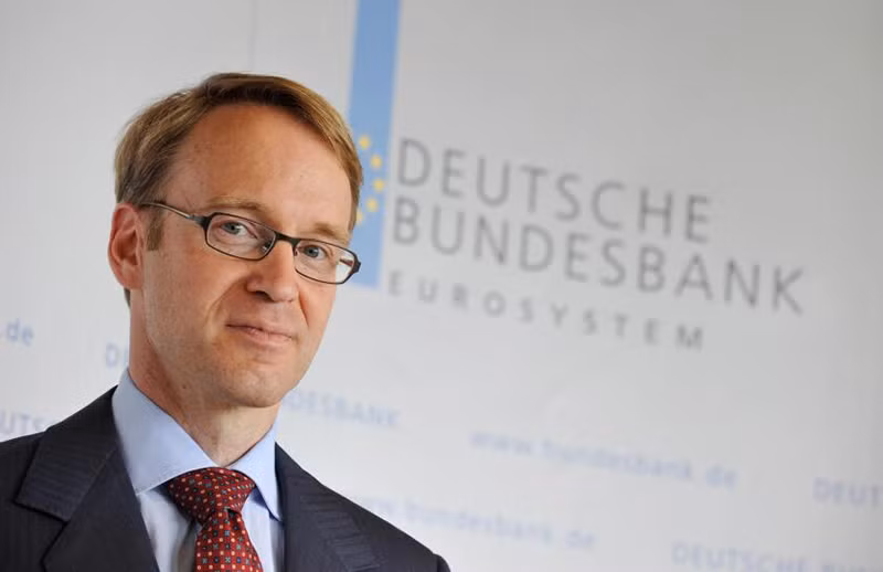 Chủ tịch Jens Weidmann quyết định rời Bundesbank sau 10 năm. (Ảnh GlobalCapital)