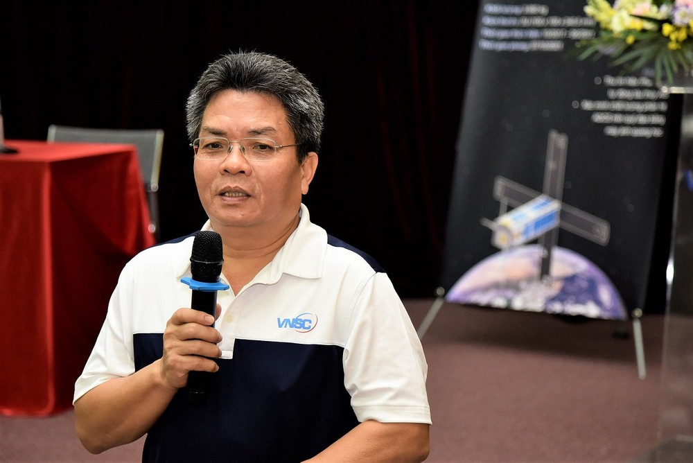 PGS, TS Phạm Anh Tuấn, Tổng Giám đốc Trung tâm Vũ trụ Việt Nam. Dừng phóng lần hai vệ tinh NanoDragon “made in Vietnam” -0