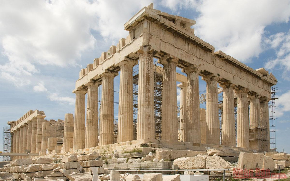 Đền Parthenon thờ Athena - Nữ thần bảo hộ Athens, điểm đến không thể bỏ qua, khi khám phá Athens. Kỳ 1: Nơi những vị thần vẫn ngự trị trên đỉnh thiêng -0