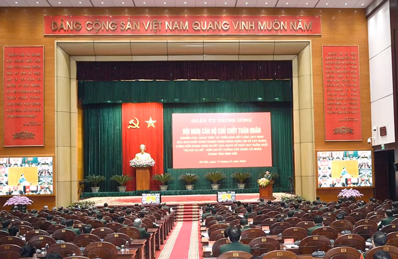 Quang cảnh hội nghị.