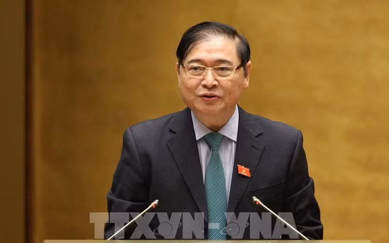 Tân Chủ tịch VUSTA khóa VIII (nhiệm kỳ 2020-2025) Phan Xuân Dũng. Ảnh: TTXVN