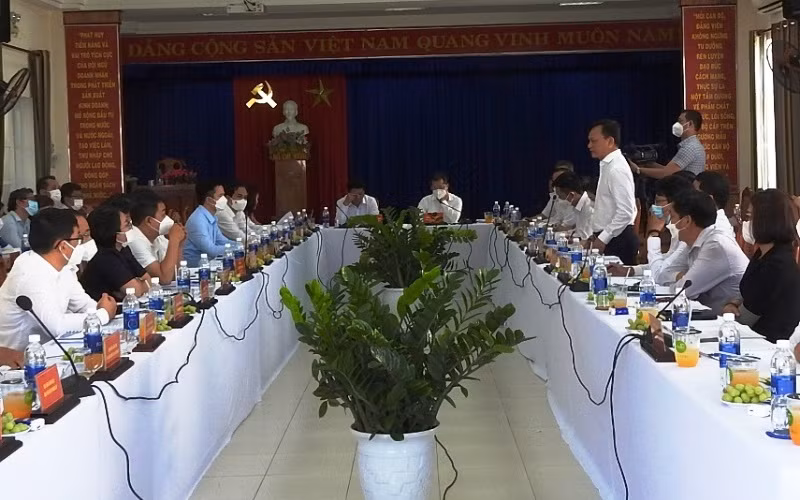 Nâng cao hiệu quả công tác Đảng trong doanh nghiệp -0