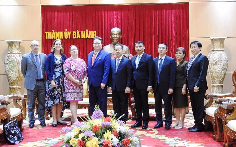 Môi trường đầu tư ở Đà Nẵng hấp dẫn các nhà đầu tư Hoa Kỳ -0