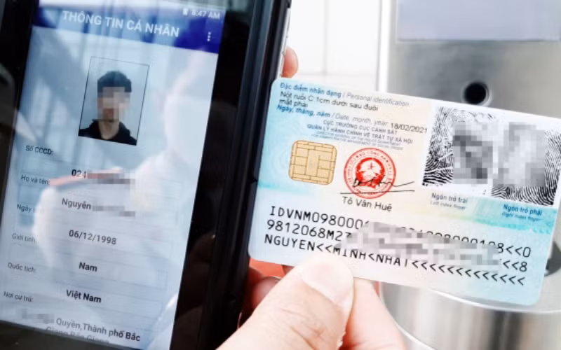 Bộ Công an đã có hướng dẫn cho Công an các địa phương để khắc phục tình trạng “lỗi thông tin” của một số người dân khi làm thủ tục cấp căn cước công dân.