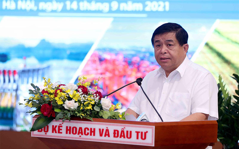 Bộ trưởng Kế hoạch và Đầu tư Nguyễn Chí Dũng. (Ảnh: MPI)